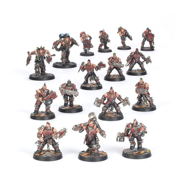 Warhammer Necromunda: Goliath Underhive Crew