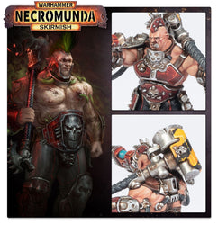 Warhammer Necromunda: Goliath Underhive Crew