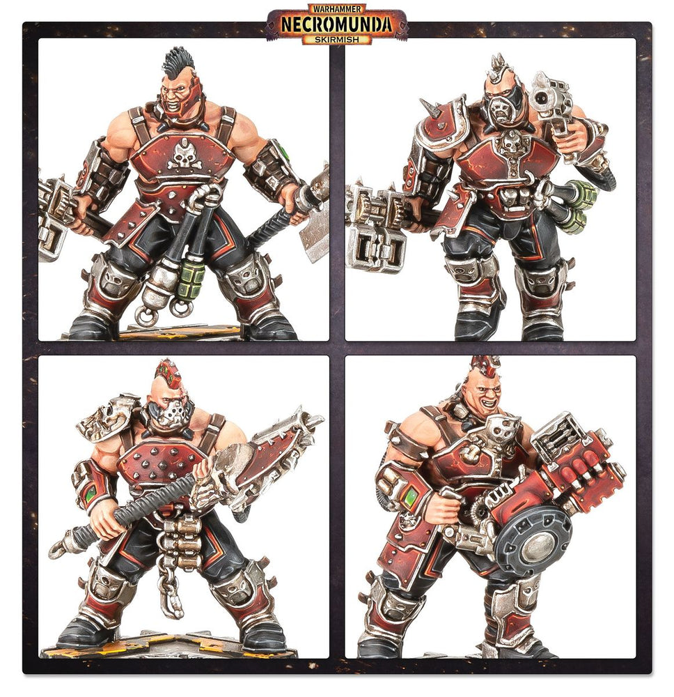 Warhammer Necromunda: Goliath Underhive Crew