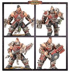 Warhammer Necromunda: Goliath Underhive Crew