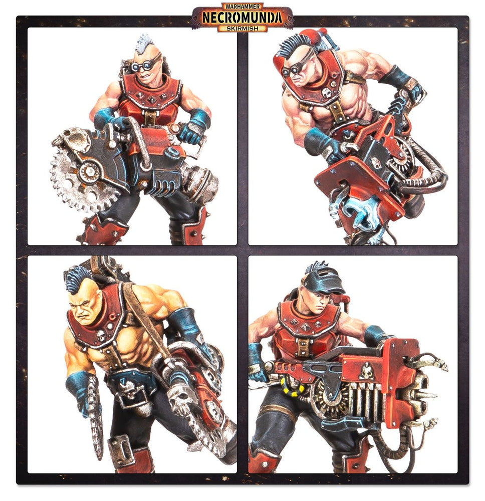 Warhammer Necromunda: Goliath Underhive Crew