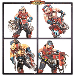 Warhammer Necromunda: Goliath Underhive Crew