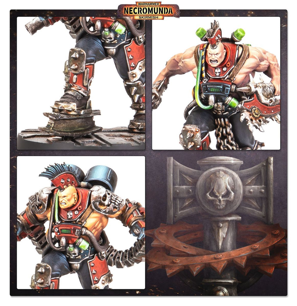 Warhammer Necromunda: Goliath Underhive Crew