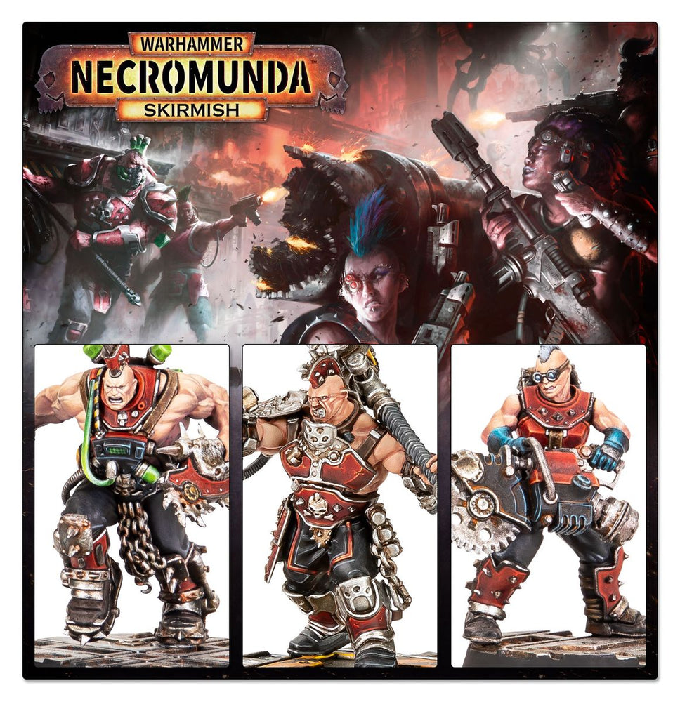 Warhammer Necromunda: Goliath Underhive Crew