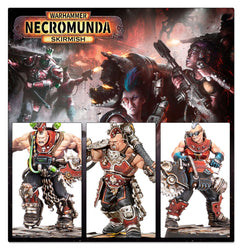 Warhammer Necromunda: Goliath Underhive Crew