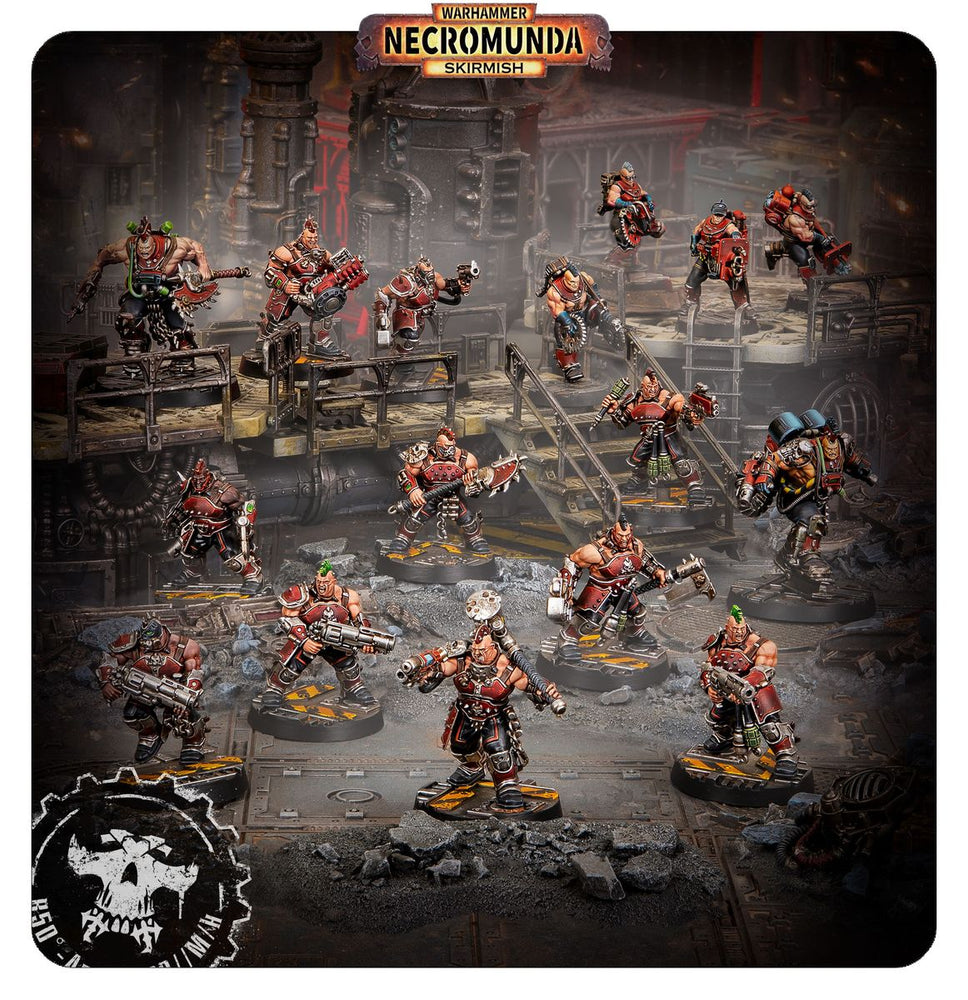 Warhammer Necromunda: Goliath Underhive Crew