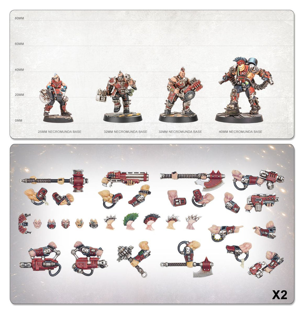 Warhammer Necromunda: Goliath Underhive Crew