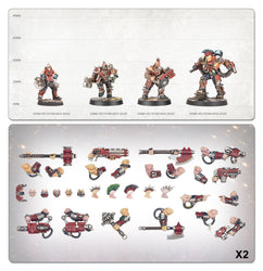 Warhammer Necromunda: Goliath Underhive Crew