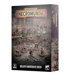 Warhammer Necromunda: Goliath Underhive Crew