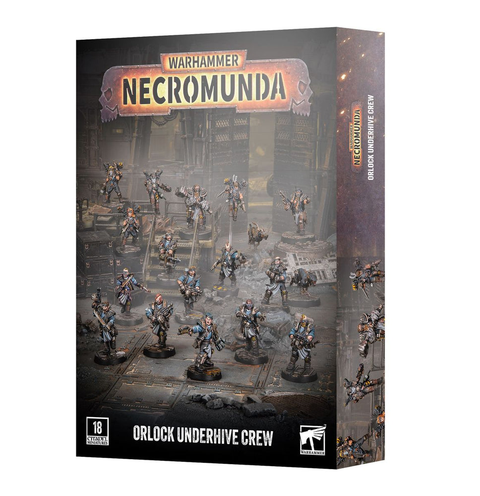Warhammer Necromunda: Orlock Underhive Crew