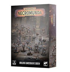 Warhammer Necromunda: Orlock Underhive Crew