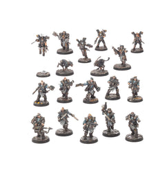 Warhammer Necromunda: Orlock Underhive Crew