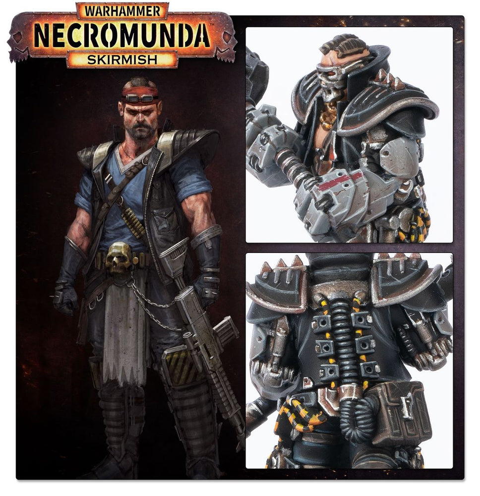 Warhammer Necromunda: Orlock Underhive Crew