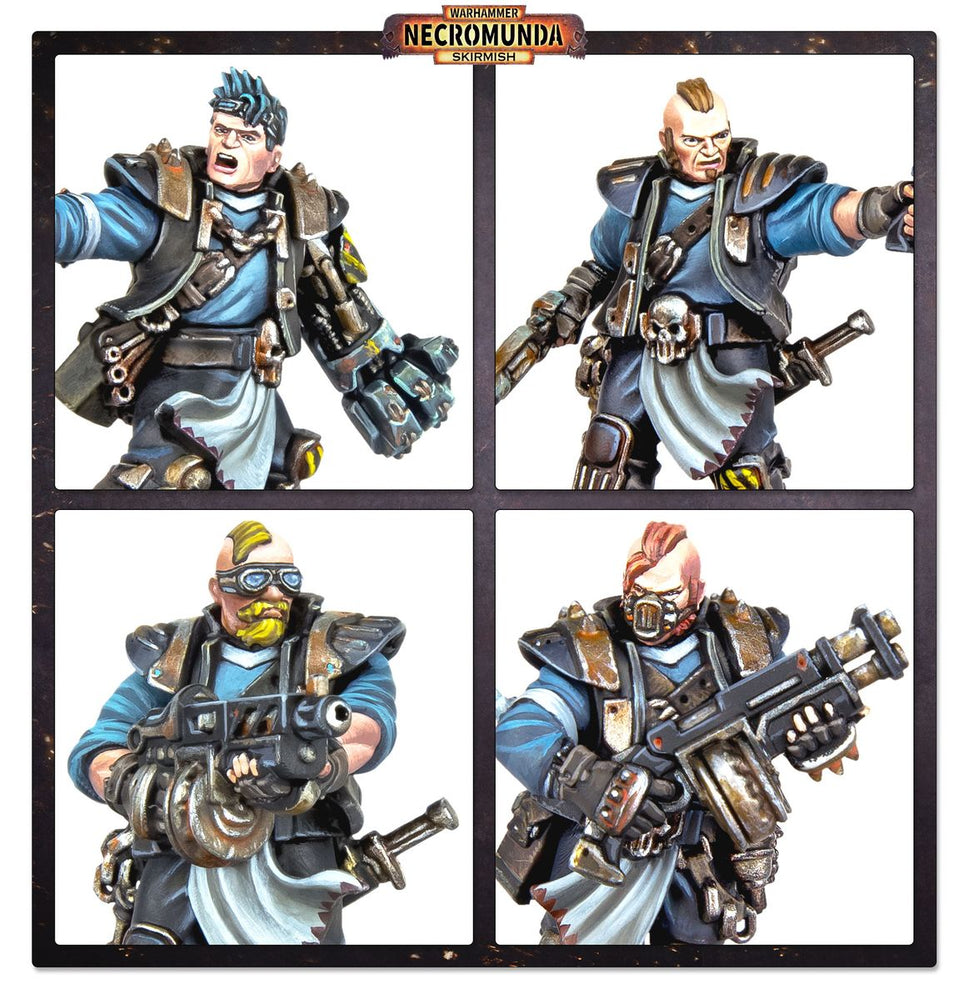 Warhammer Necromunda: Orlock Underhive Crew