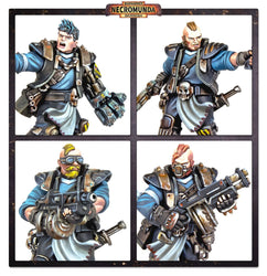 Warhammer Necromunda: Orlock Underhive Crew