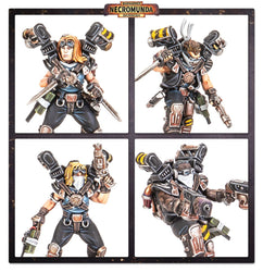 Warhammer Necromunda: Orlock Underhive Crew