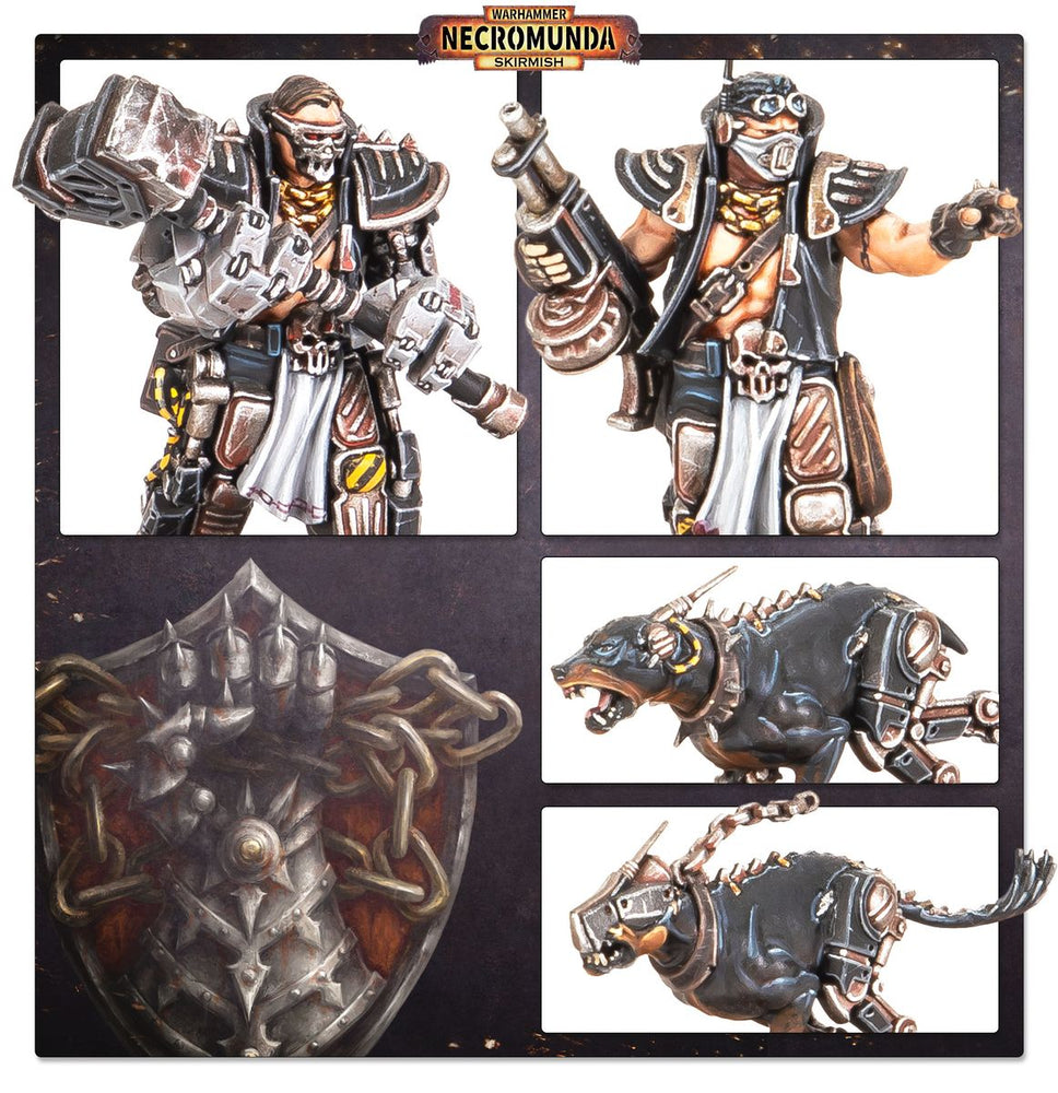 Warhammer Necromunda: Orlock Underhive Crew