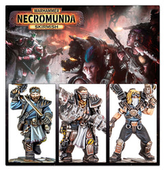 Warhammer Necromunda: Orlock Underhive Crew