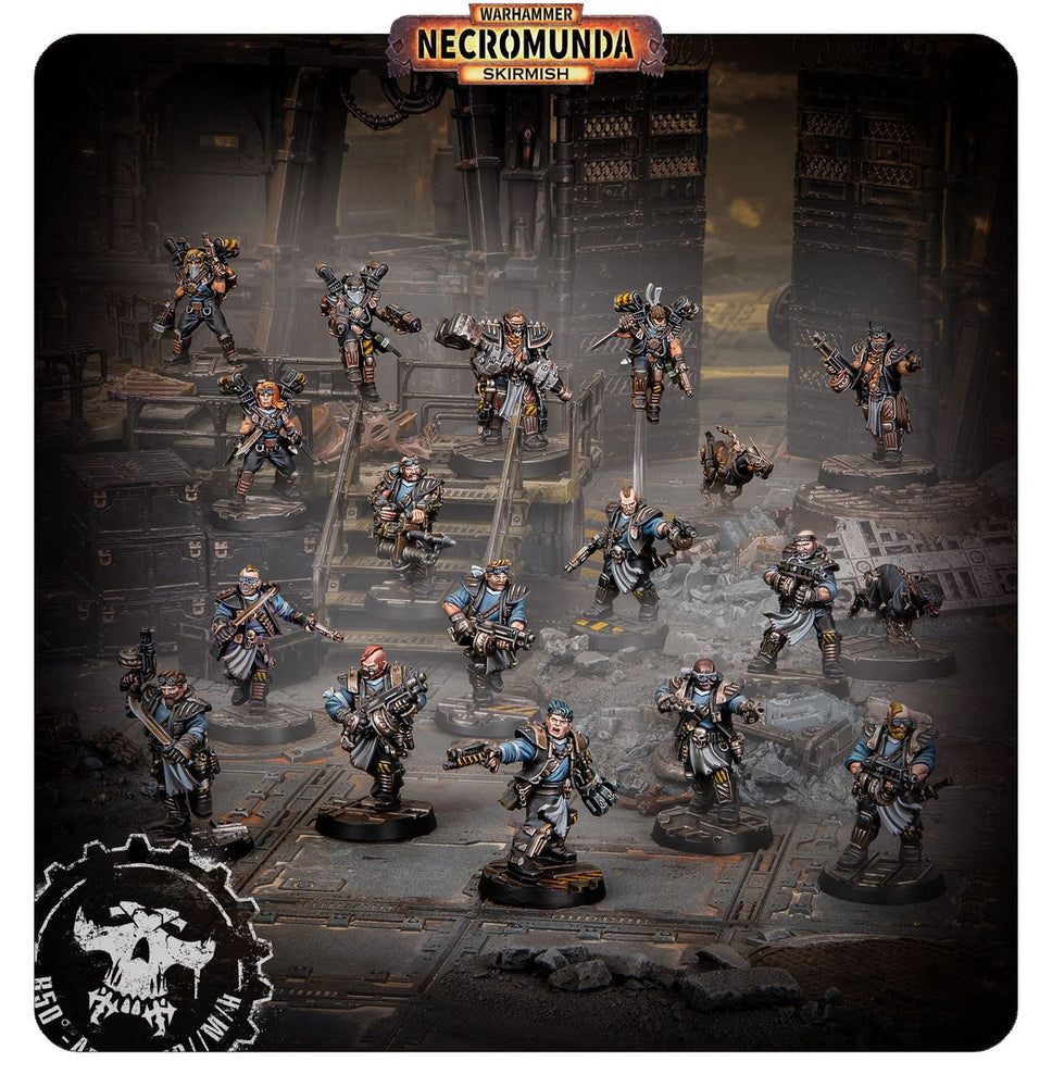Warhammer Necromunda: Orlock Underhive Crew
