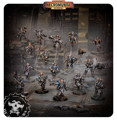 Warhammer Necromunda: Orlock Underhive Crew