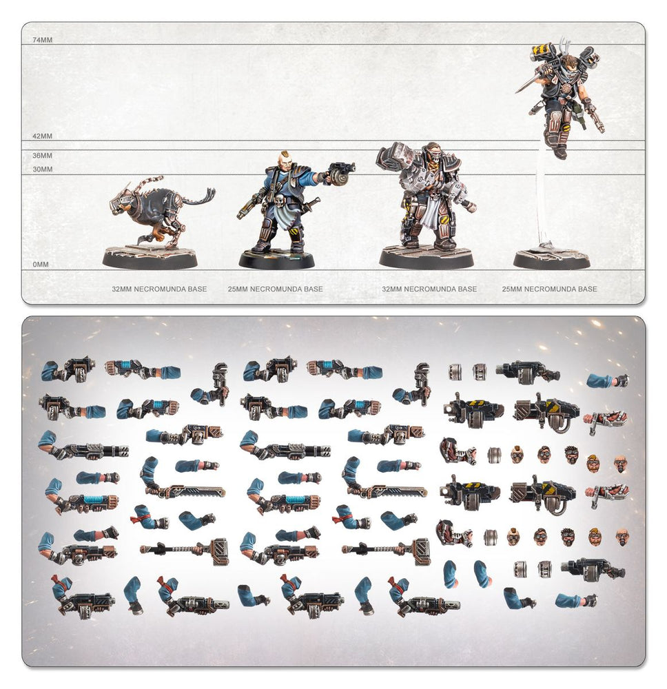 Warhammer Necromunda: Orlock Underhive Crew