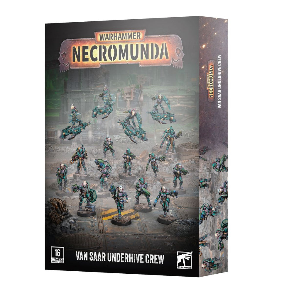 Warhammer Necromunda: Van Saar Underhive Crew