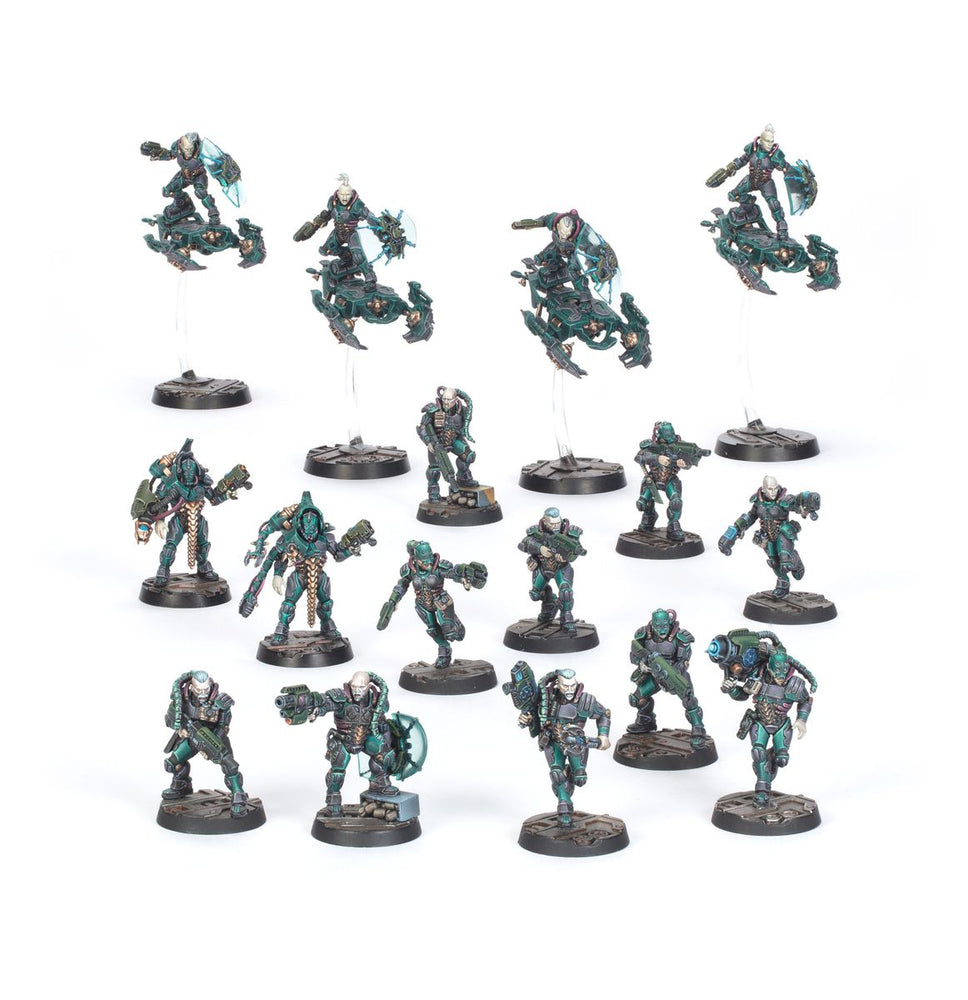 Warhammer Necromunda: Van Saar Underhive Crew