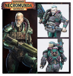 Warhammer Necromunda: Van Saar Underhive Crew