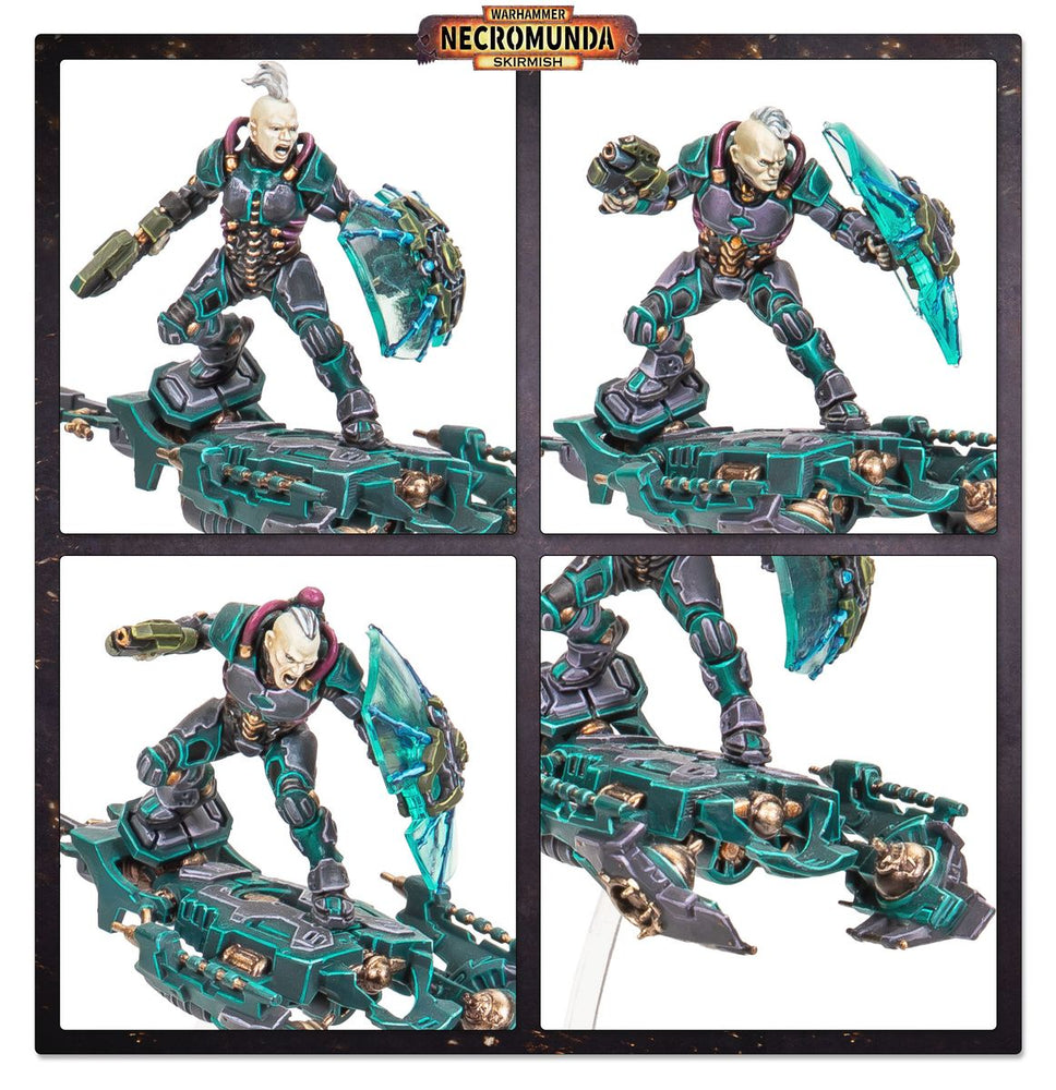 Warhammer Necromunda: Van Saar Underhive Crew