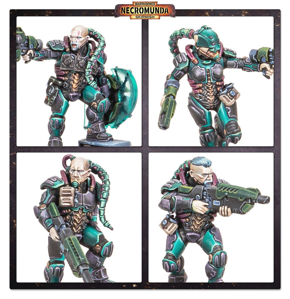 Warhammer Necromunda: Van Saar Underhive Crew