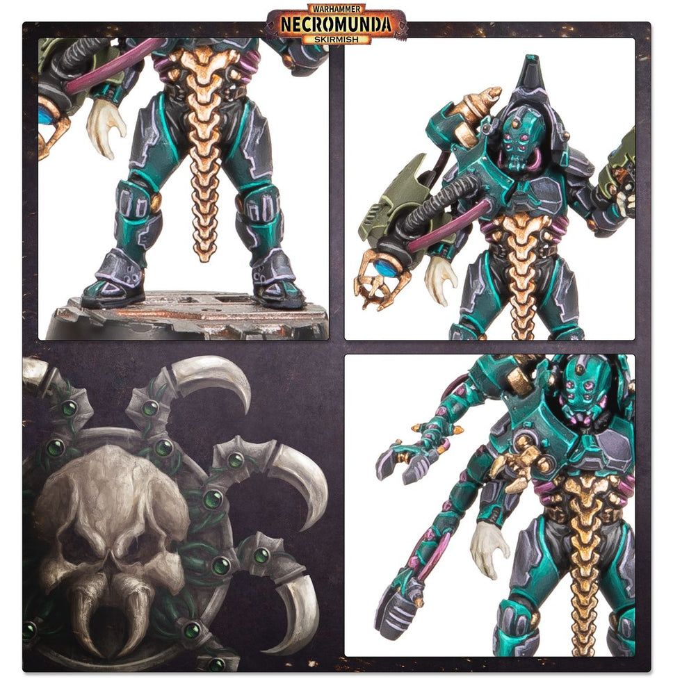 Warhammer Necromunda: Van Saar Underhive Crew