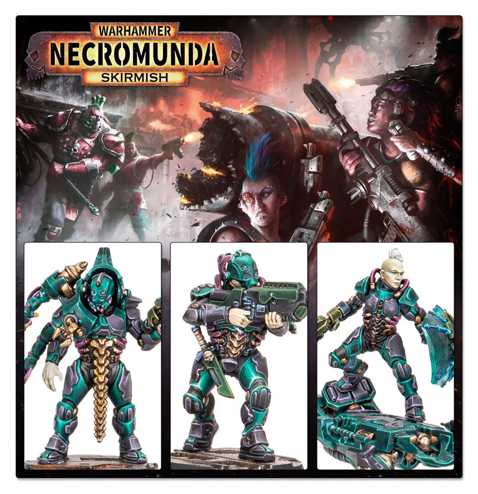 Warhammer Necromunda: Van Saar Underhive Crew
