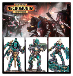 Warhammer Necromunda: Van Saar Underhive Crew