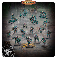 Warhammer Necromunda: Van Saar Underhive Crew