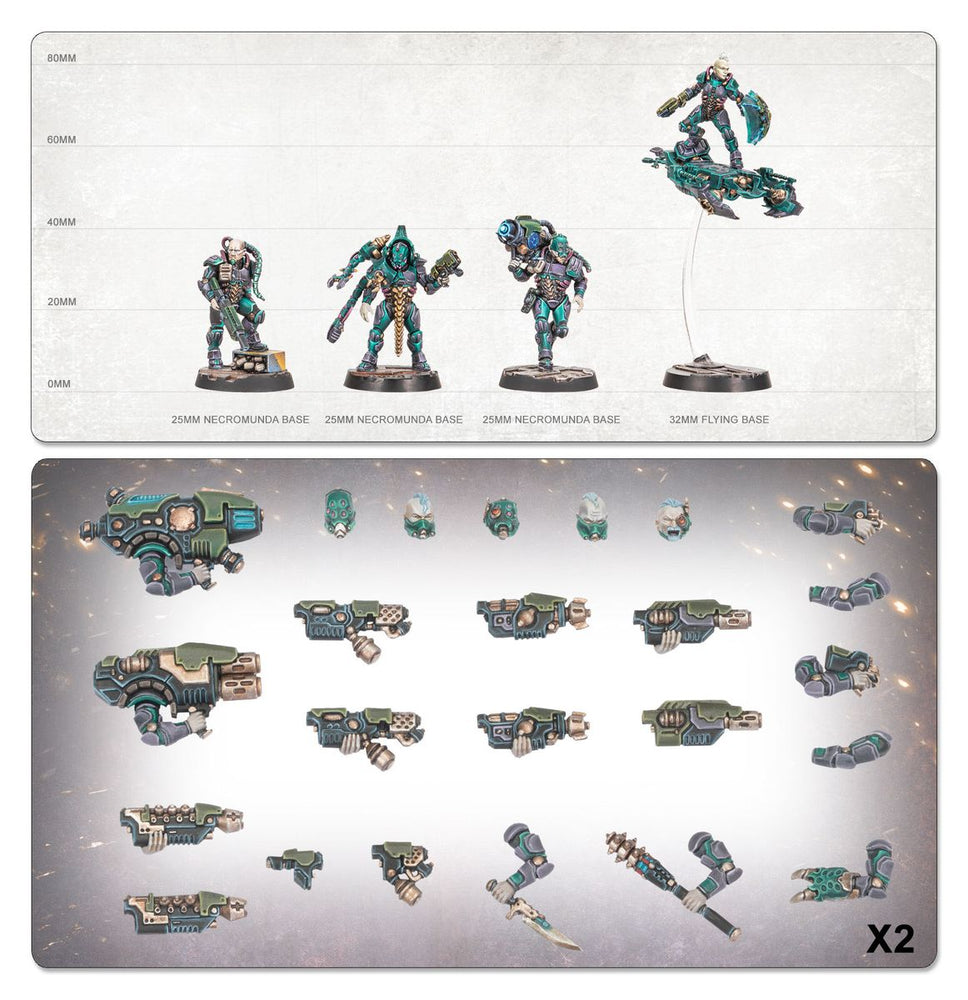 Warhammer Necromunda: Van Saar Underhive Crew