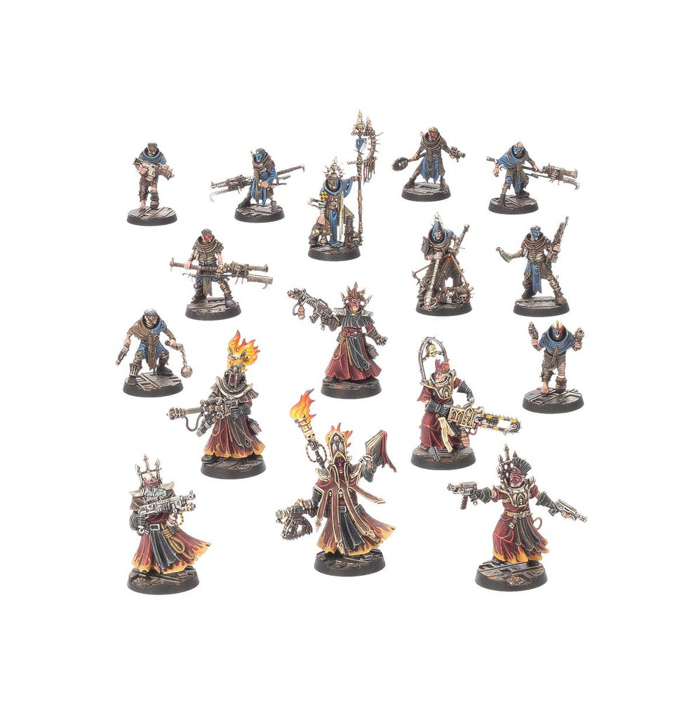 Warhammer Necromunda: Cawdor Underhive Crew