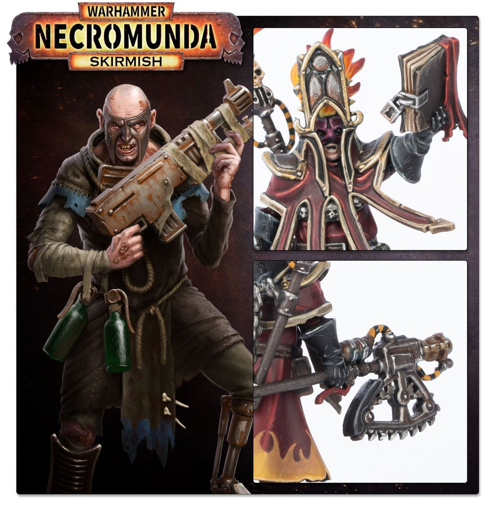 Warhammer Necromunda: Cawdor Underhive Crew