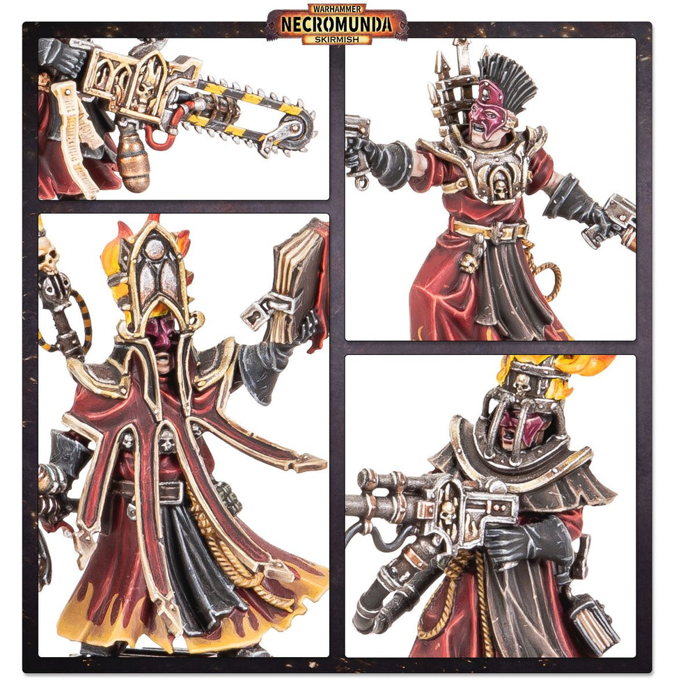 Warhammer Necromunda: Cawdor Underhive Crew