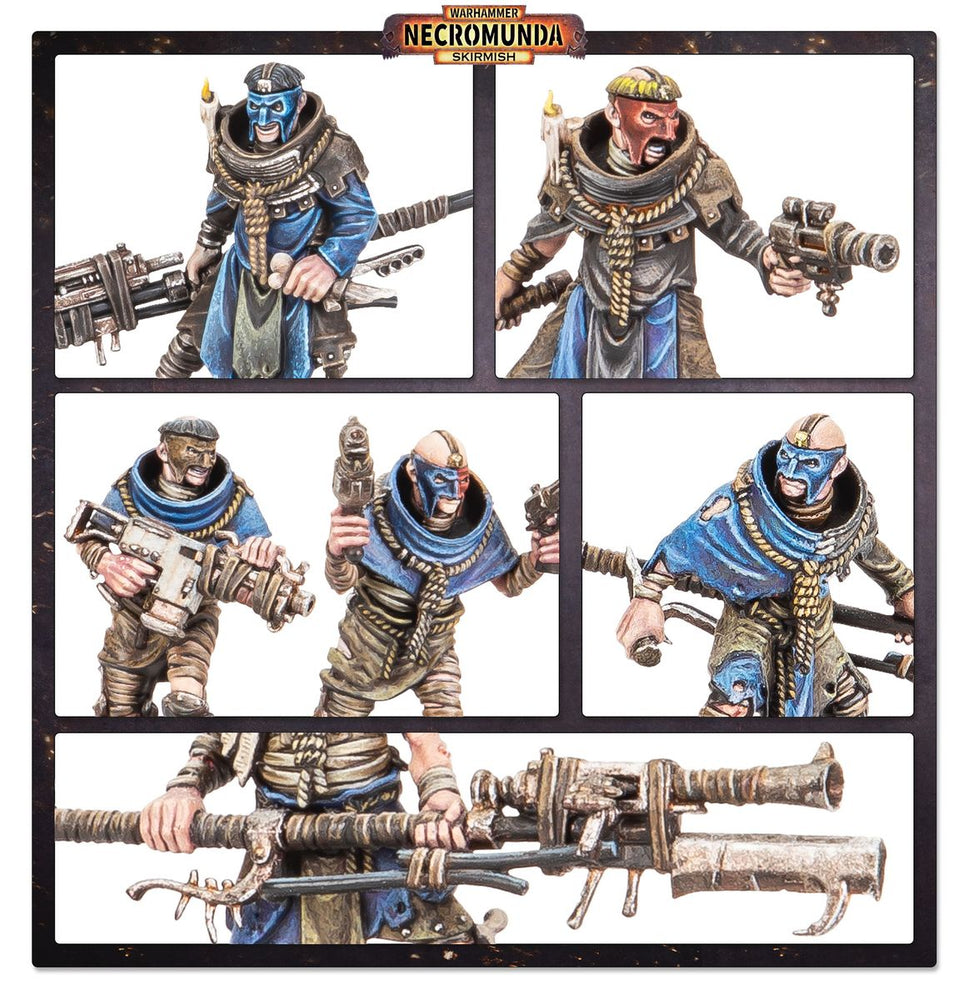 Warhammer Necromunda: Cawdor Underhive Crew
