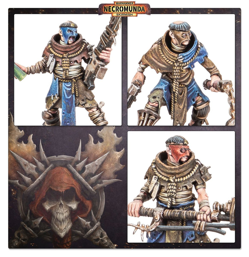 Warhammer Necromunda: Cawdor Underhive Crew
