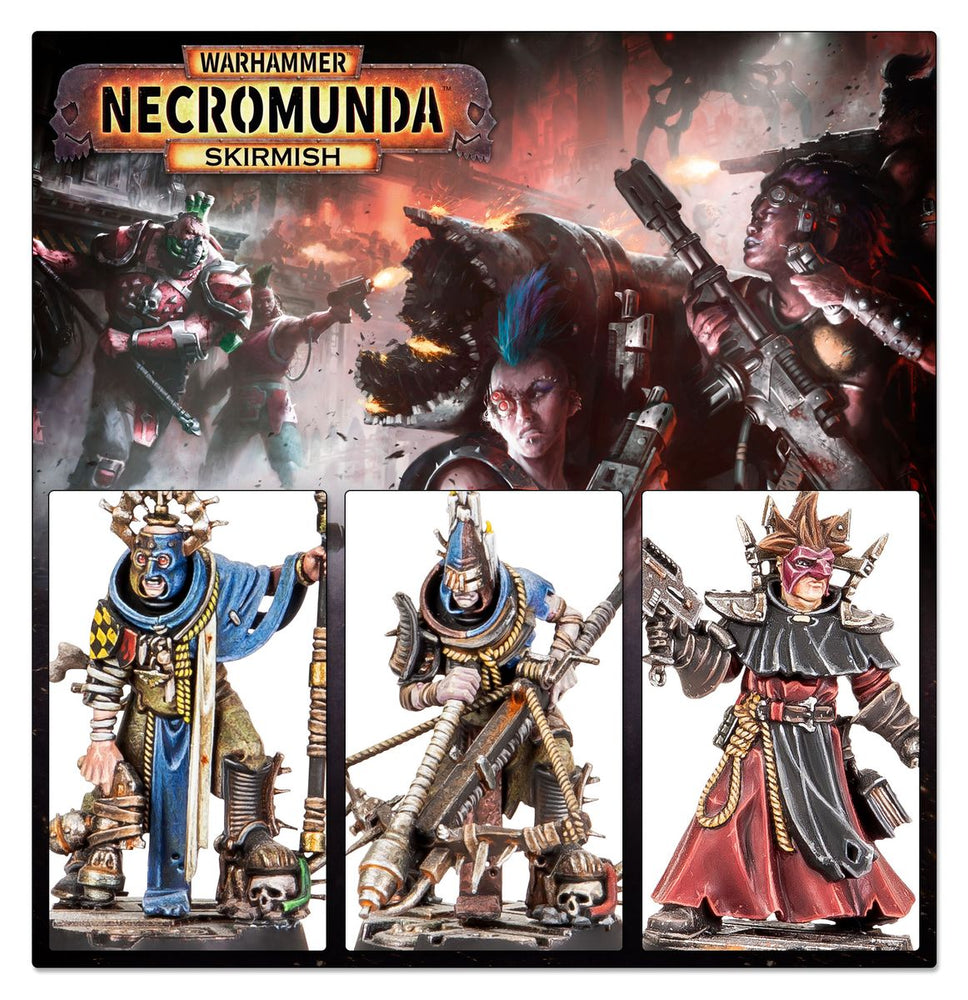 Warhammer Necromunda: Cawdor Underhive Crew
