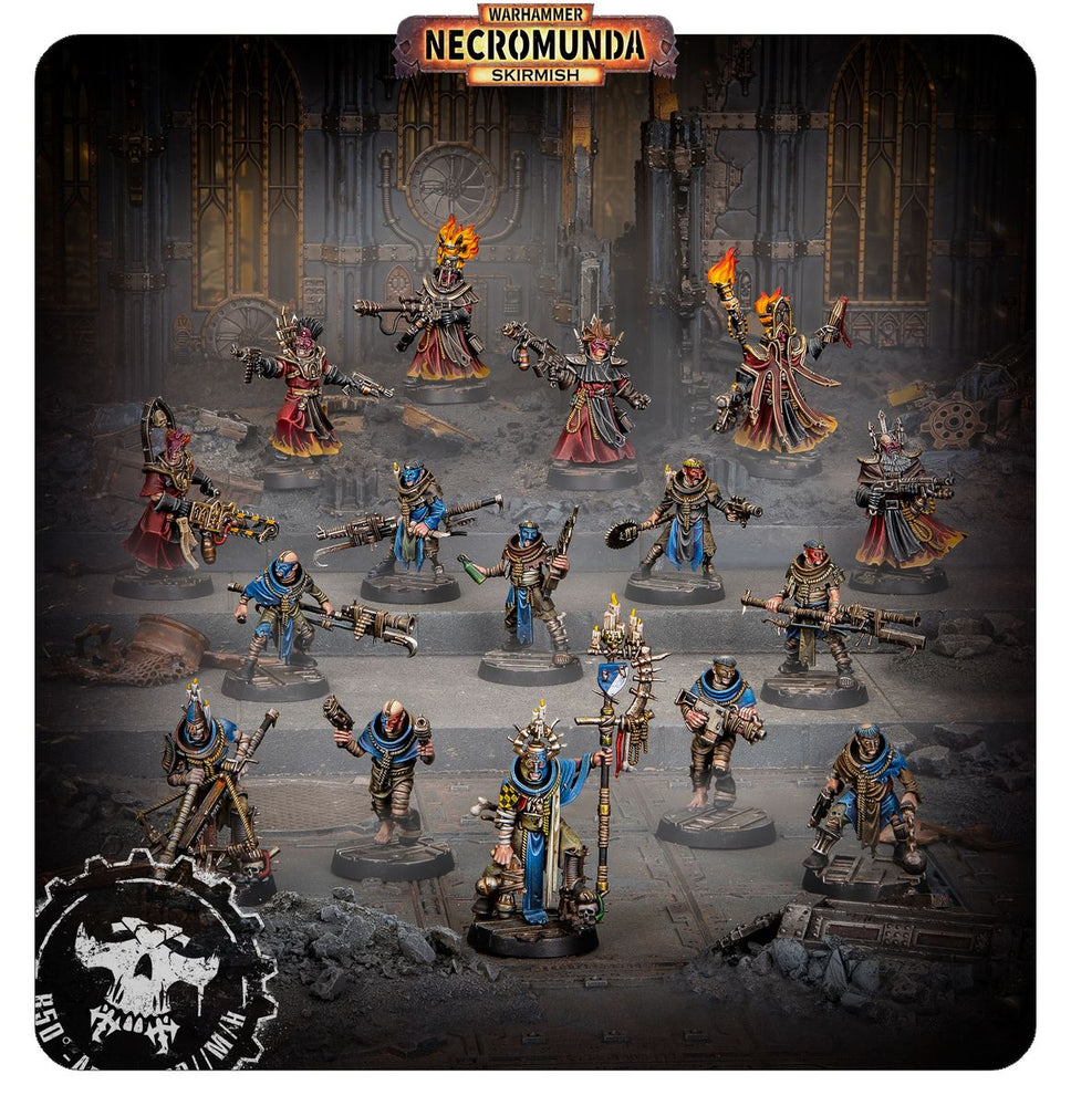 Warhammer Necromunda: Cawdor Underhive Crew