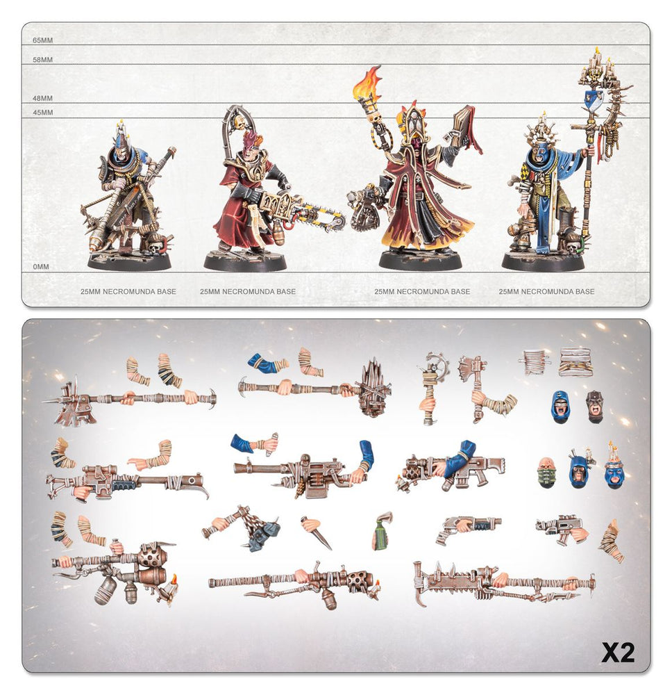Warhammer Necromunda: Cawdor Underhive Crew