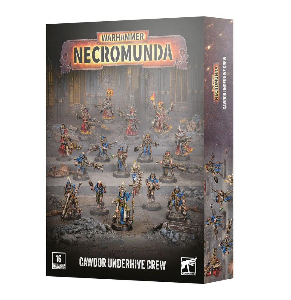 Warhammer Necromunda: Cawdor Underhive Crew