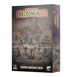 Warhammer Necromunda: Cawdor Underhive Crew