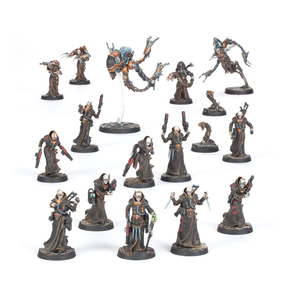 Warhammer Necromunda: Delaque Underhive Crew