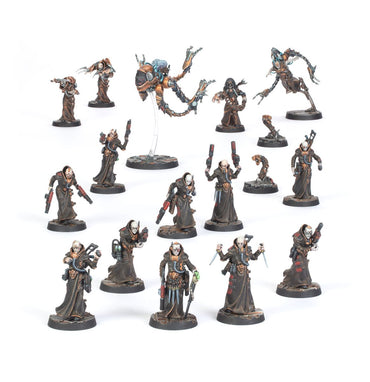 Warhammer Necromunda: Delaque Underhive Crew
