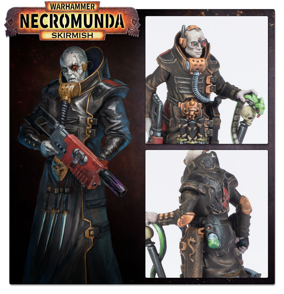 Warhammer Necromunda: Delaque Underhive Crew