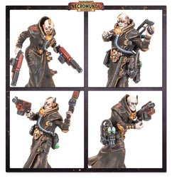 Warhammer Necromunda: Delaque Underhive Crew