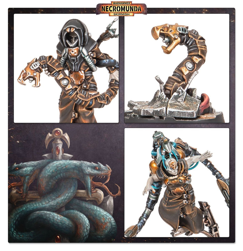 Warhammer Necromunda: Delaque Underhive Crew